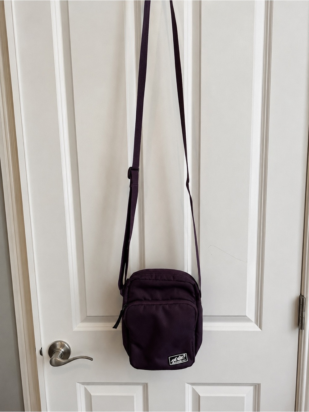 Eddie Bauer Crossbody Bag in Deep Plum